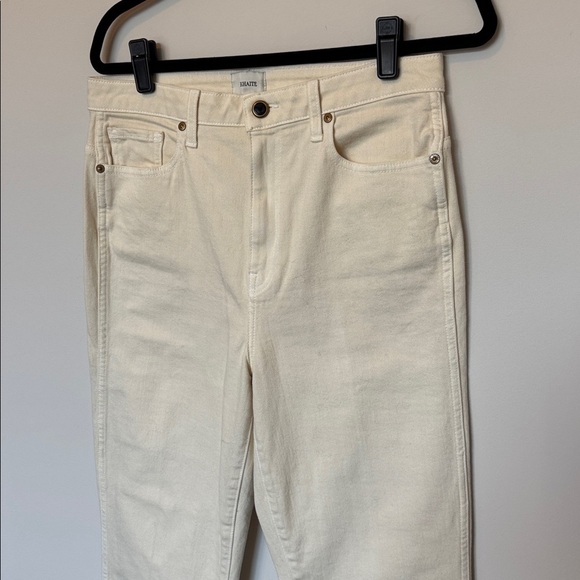 KHAITE Benny Jean in Ecru - 31 - Picture 4 of 8